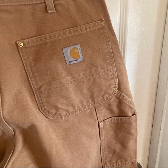 Vintage Carhartt Double Knee Pants - Picture 4 of 9
